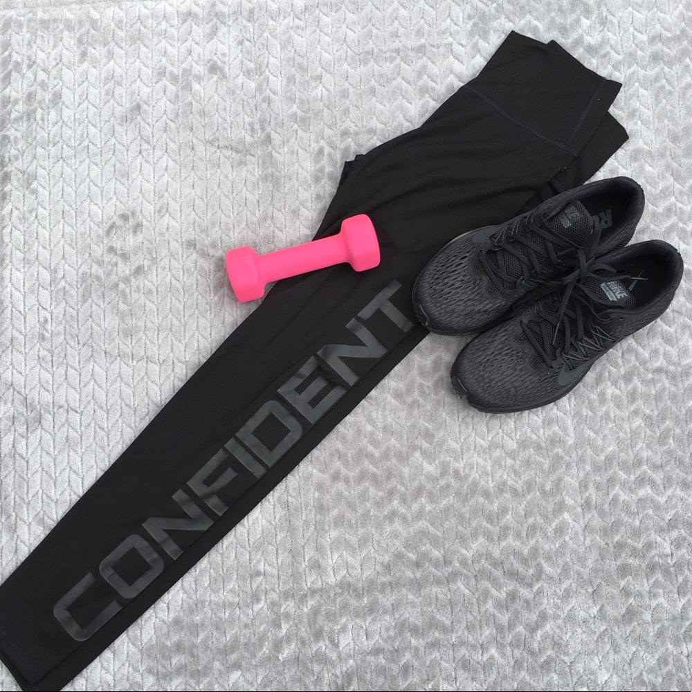 Fabletics high waisted printed powerhold legging